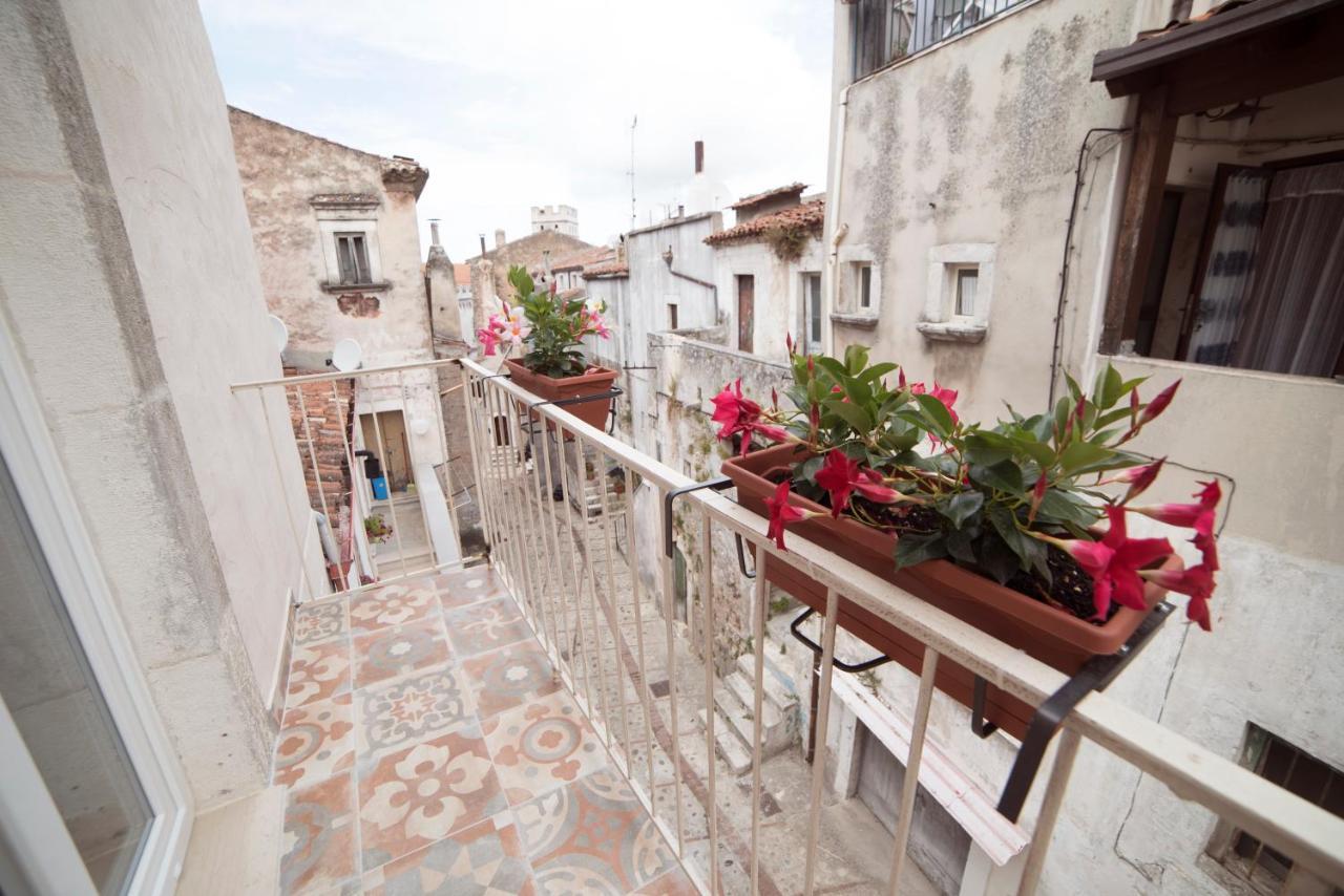 Aria Di Vico Aparthotel Vico Del Gargano Exteriér fotografie