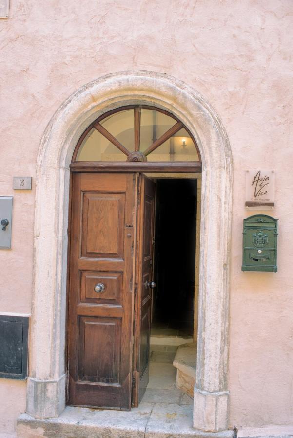 Aria Di Vico Aparthotel Vico Del Gargano Exteriér fotografie